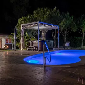 Espectacular Garaje Piscina Y Jacuzzi Aljaraque