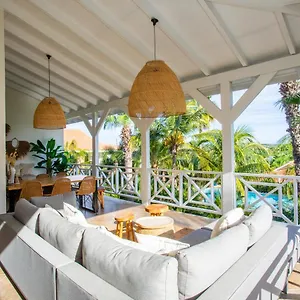Vakantiehuis Tropicana Palm Penthouse Jan Thiel, Willemstad Curacao, Jan Thiel