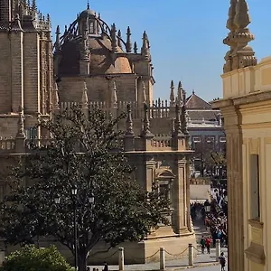 Preciosas Vistas A Catedral Sevilla